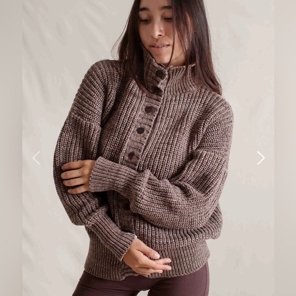 Indigo Luna Elemental Cardi - Hazel